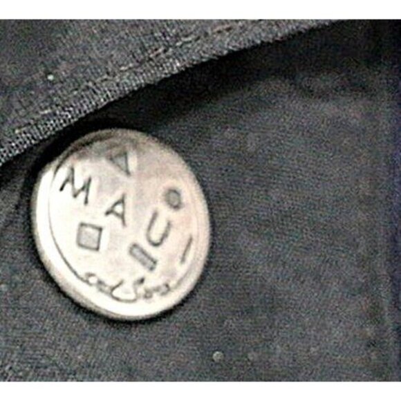 Maui & Sons Womens Navy Blue Pullover Small Fleece Tropical Print Design Long Sl - Picture 5 of 5